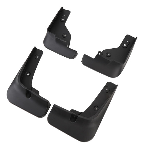 Juego De Solapas Mud Guard Flare De 4 Piezas Antisalpicadura