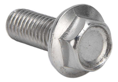 20 Tornillos M10x1.5 De Acero Inoxidable Con Cabeza Hexagona