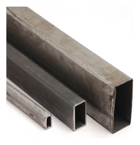 Caño Estructural Rectangular 20 X 40 X 1,6 Mm X6 Mt Niza 