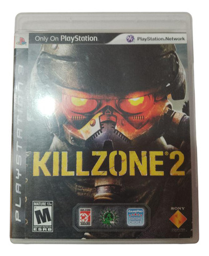 Juego Killzone 2 Playstation 3 Ps3 Físico Original (Reacondicionado)