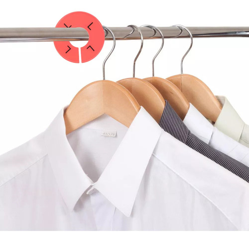 Separadores De Ropa, Separadores De Tallas Simples, 20 Unida