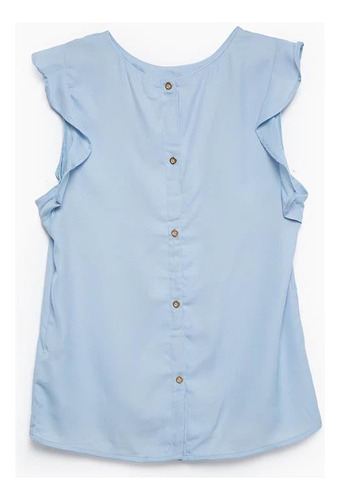 Musculosa Camisa Mujer By Basement 809