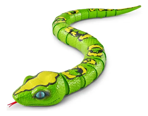 Robo Alive Robot De Serpiente Rey Piton Sharif Express