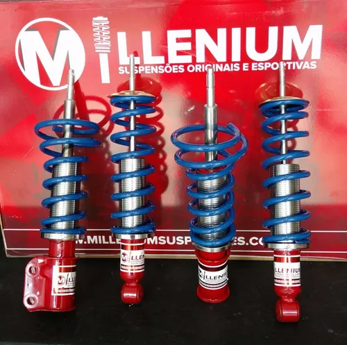 Kit Suspensão Rosca Slim Polo Classic | Parcelamento sem juros Kit Suspensão Rosca Slim Polo Classic | Parcelamento sem juros