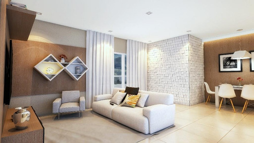 Imagem 18 de 28 de Apartamento Novo Próximo Da Praia Com 1 Suíte À Venda, 59 M² Por R$ 245.000 - Vila Guilhermina - Praia Grande/sp - Ap2746