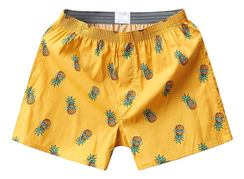Pantalón Corto Transpirable Creativo, Cómodo Y Estampado Par