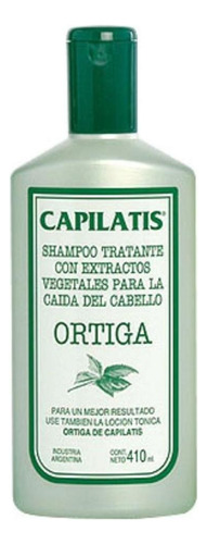 Capilatis Ortiga Shampoo O Acondicionador X 410ml Clasico Tipos Shampoo