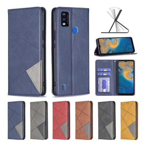 Funda Protectora De Lujo Para Teléfono Zte A31 A51 A71 Blade