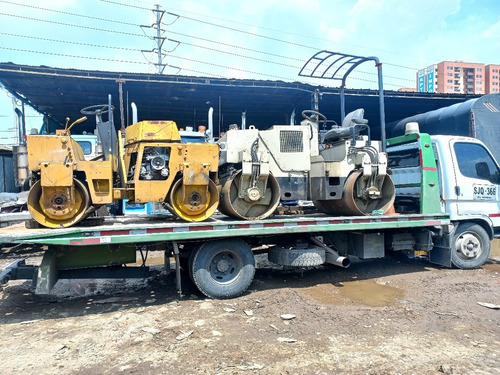 Imagen 14 de 14 de Vibrocompactador Ingersoll Rand Dd32 Diesel 3.5 Toneladas