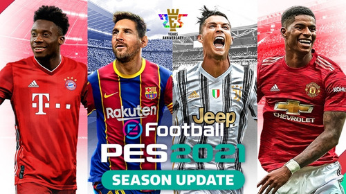 Pes 2021 Season Update