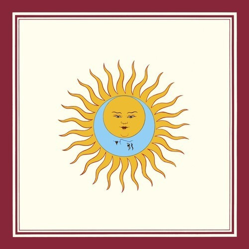 King Crimson Larks Tongues In Aspic Vinilo 200 Gr Imp