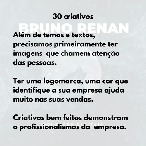 Imagem 5 de 9 de Pacote Com 30 Temas De Post, 30 Textos E 30 Criativos