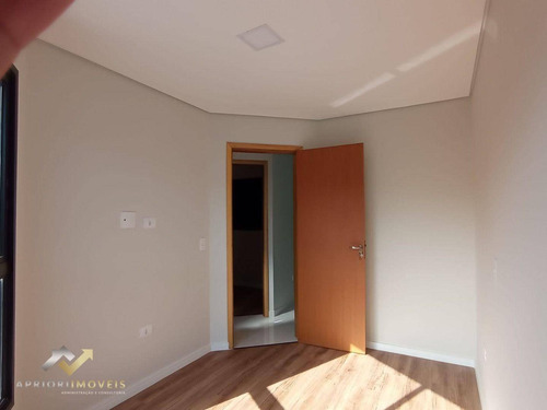 Imagem 9 de 16 de Cobertura Com 2 Dormitórios À Venda, 70 M² Por R$ 360.000 - Vila Santa Teresa - Santo André/sp - Co1370
