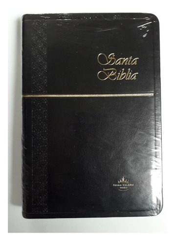 Biblia Mediana Ultrafina Rvr1960 Imitación Piel Negro