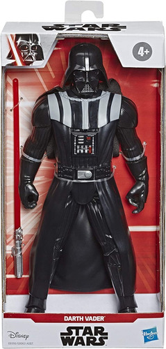 Disney Star Wars Darth Vader Sable Luz Figura 24 Cm Hasbro