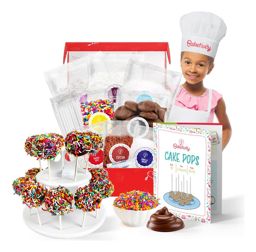 Kit Cake Pop De Baketivity | No Se Necesita Molde Ni Máquina