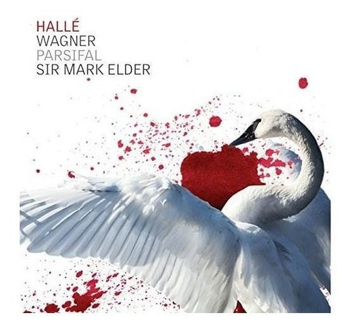Wagner / Halle / Sir Mark Elder Wagner Parsifal (box Set) Cd