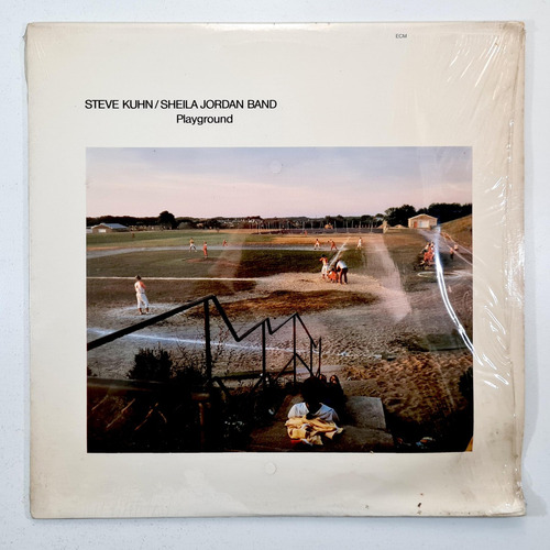 Steve Kuhn Sheila Jordan Band Playground 1980 Usa Ecm Vinilo (Usado)