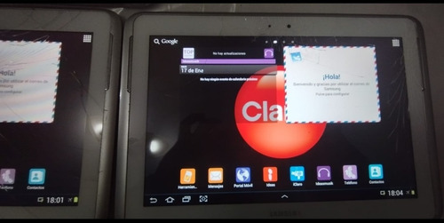 Tablet's Samsung Galaxy Note 10.1 Gt-n8000 (lote Completo) Blanco (Usado)