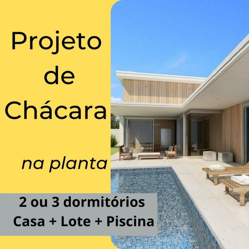 Imagem 1 de 6 de Chácaras Prontas Para Moradia/lazer