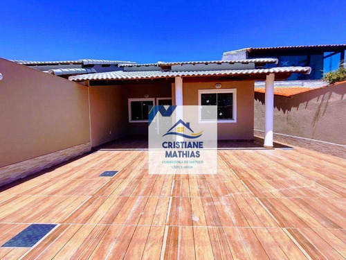 Imagem 3 de 30 de Maravilhosa Casa Com 4 Quartos A Uma Quadra Da Praia De Itaipuaçu - Ca0516