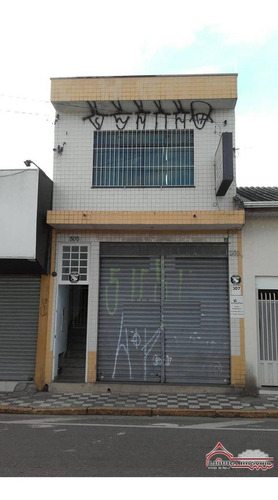 Imagem 2 de 15 de Salão Comercial No Centro De Jacareí Sp Para Locação - 6363