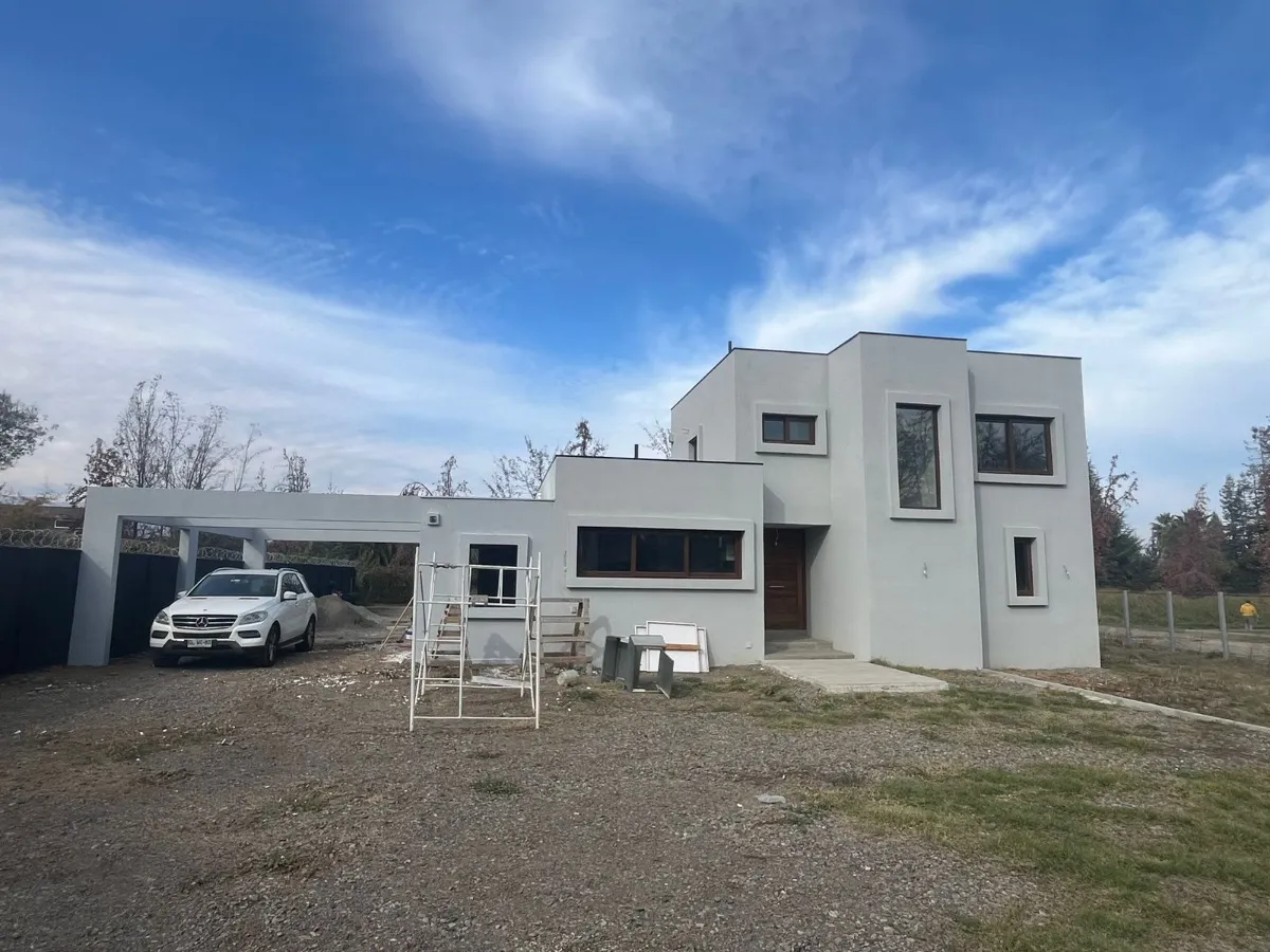 Imagen 2 de 15 de Casa Nueva Adentro De Club Golf Los Lirios, Requínoa.