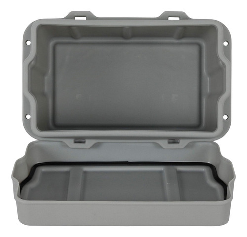 Canyon - Caja Seca Camping, Color Gris