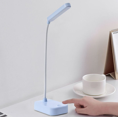 Lampara De Escritorio Con Soporte Para Celular