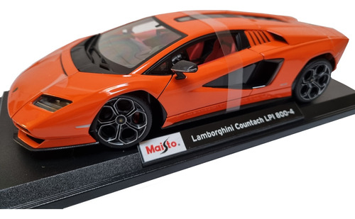 Lamborghini Countach Lpi 800-4 Maisto Escala 1:18