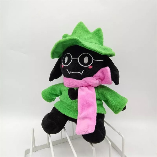 / Figura De Peluche De 25 Cm Undertale Ralsei De Dibujos