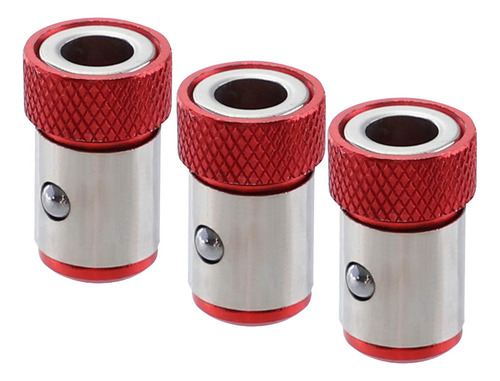 . Anillos Magnéticos Universales De 3 Uds. Anillos Rojo