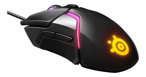 Mouse gamer de juego SteelSeriesRival 600 negro