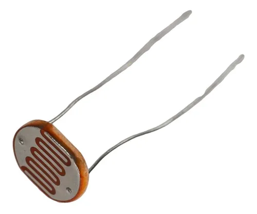 Ldr Fotoresistor 10 Mm 250 Mw 300v 600nm Sensor Arduino Htec