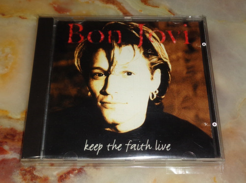 Bon Jovi - Keep The Faith Live - Cd Europeo