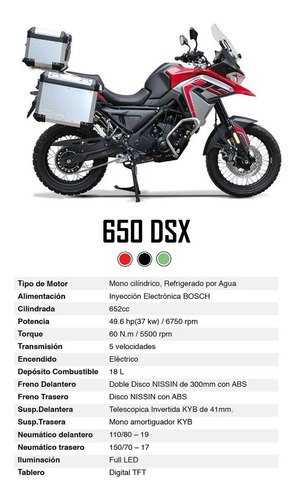 Imagen 4 de 21 de Voge 650 Dsx Okm Concesionario Oficial No Trk, Bmw Fin. Bbva