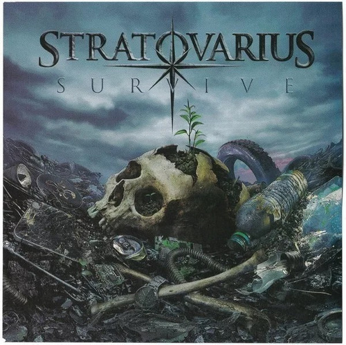 Stratovarius - Survive / Cd Urss. Nuevo