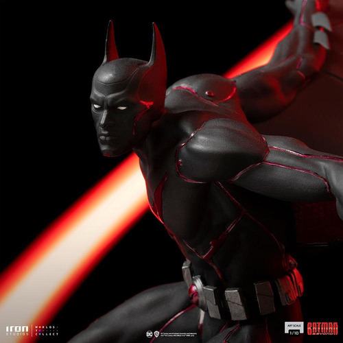 Batman Do Futuro Dc Comics Series #8 Art Scale 1/10 Is