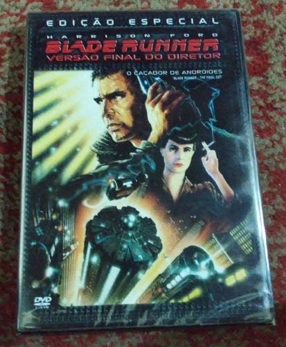 Dvd Blade Runner Edição Especial Original Dublado Lacrado