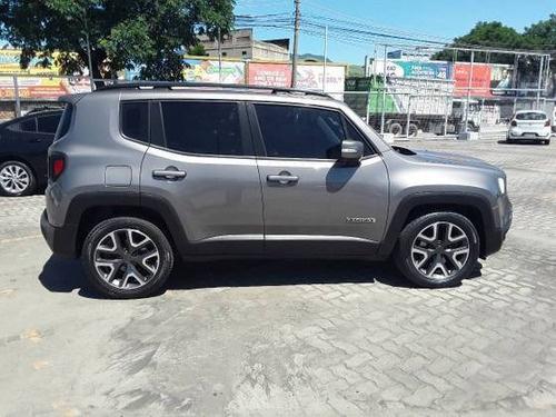 Jeep Renegade 1.8 16v Flex Longitude 4p Automático