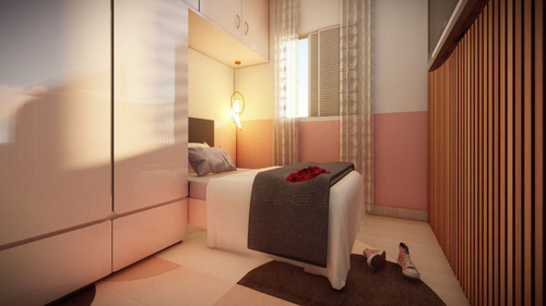 Imagem 8 de 9 de Cobertura Com 2 Dormitórios À Venda, 103 M² Por R$ 611.000,00 - Vila Curuçá - Santo André/sp - Co0196