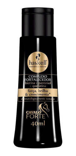 Complejo Fortalecedor Cavalo Forte 40 Ml Haskell