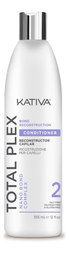 Acondicionador Kativa Total Plex 355 Ml