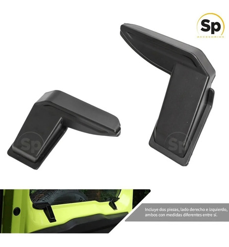 Imagen 2 de 7 de Moldura Cubierta Cable De Ventana Trasera Suzuki Jimny