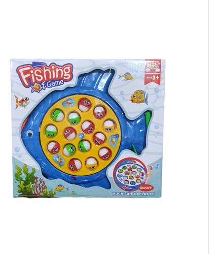 Juego De Pesca Niños Juego De Mesa Fishing Game Peces 