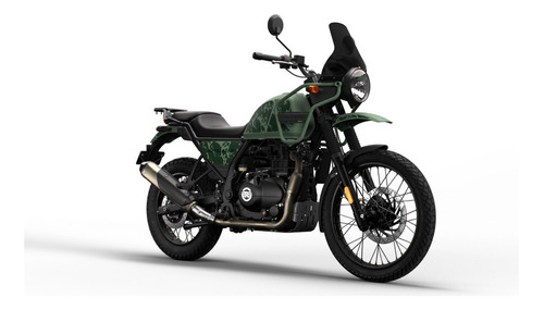 Lona Broche + Ojillos Royal Enfield Himalayan Green 23