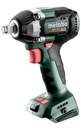 Llave De Impacto Metabo Ssw 18 Lt 300 Bl Herramienta Enc.1/2