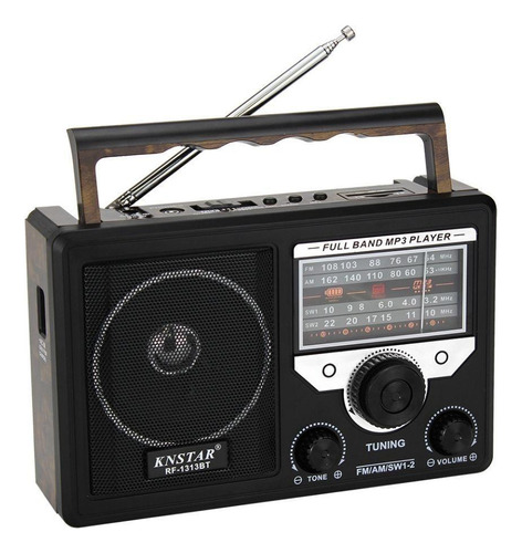 Radio Vintage Retrô Recarregável Ad-8609