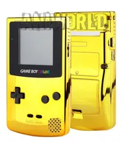 Comprar Carcasa Game Boy Color Oro Cromado Edición Limitada