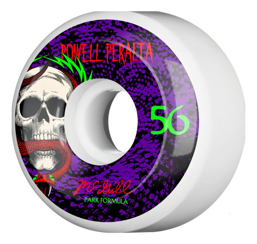 Ruedas para skate Park Powell Peralta Mcgill Snake Pf de 56 mm